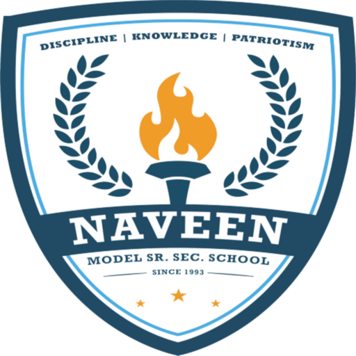 Naveen Model Sr. Sec. School logo