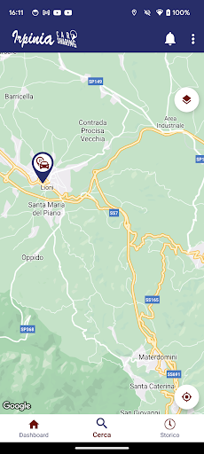Irpinia Car Sharing Screen 3