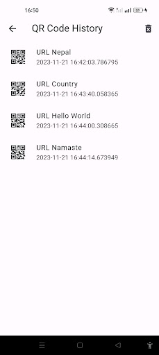 URL QRCode Generator