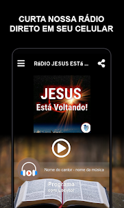 Rádio Jesus Está Voltando