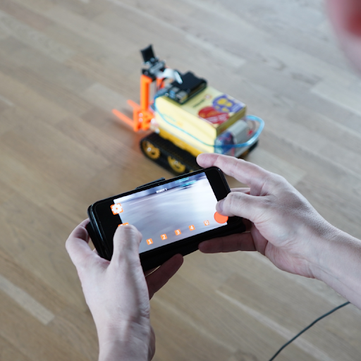 Android application Aimtec Robot screenshort