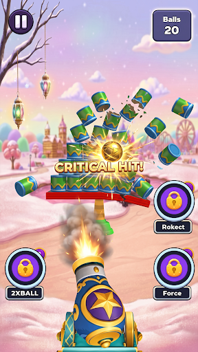 Royal Shot : Physics 3D Puzzle screenshot