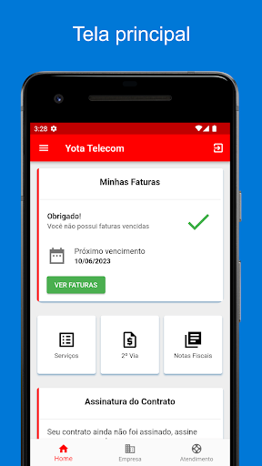 Yota Telecom Screen 2
