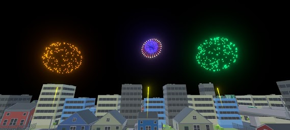 Fireworks Simulator