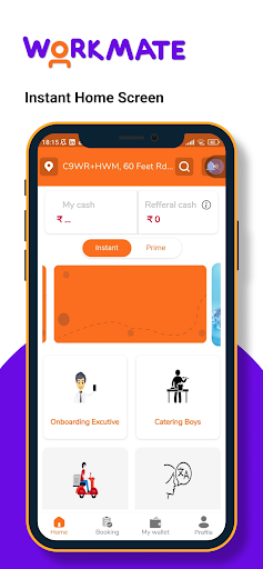 WorkMate Screen 2