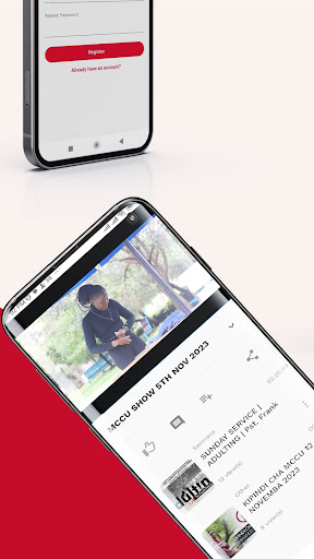 Android application MCCUON APP screenshort