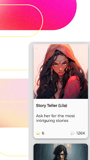 Chai: Chat AI Platform Screen 2