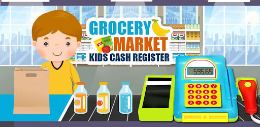 Toddler Cash Register Appstore for Android 