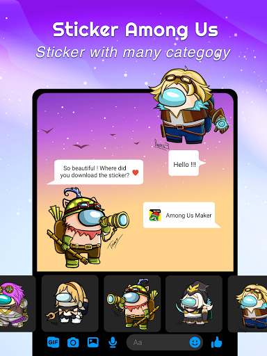 Among Us Maker Skin - Among Us Wallpaper