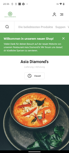 Android application Asia Diamond's screenshort