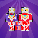 Cover Image of Télécharger Ultraman Skins for MCPE 1.1 APK