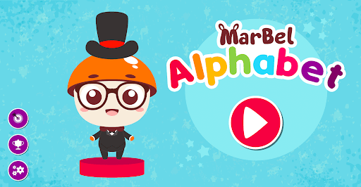 Screenshot of Learn Alphabet with Marbel
