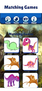عالم الديناصورات: الاطفال لعبة 4