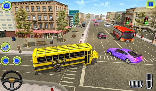 School Bus Driving Games  City Coach Bus Driver