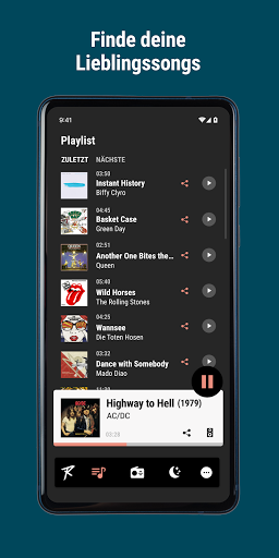 Rockit Radio – Rock webradio Screen 3