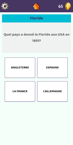 Culture Générale Quiz Screen 3