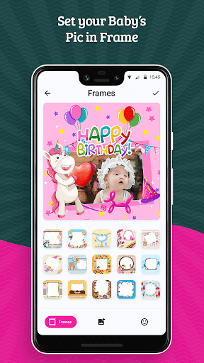 Baby Photo Frames plus Screen 3