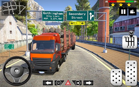 Cargo Delivery Truck Parking MOD APK (Unlimited Money) 4
