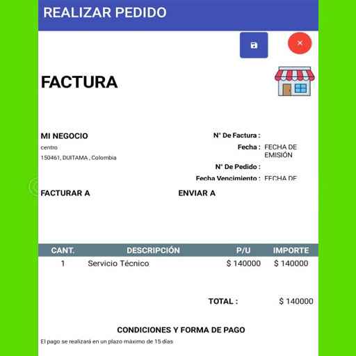 app factura Digital logo