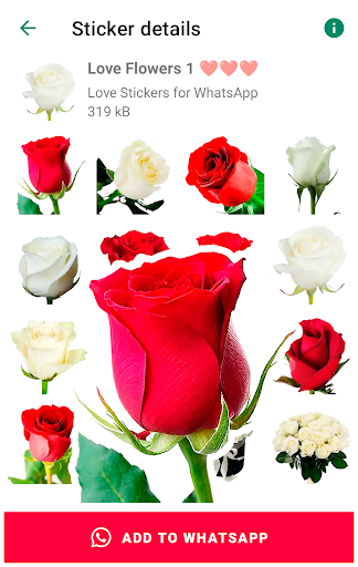 Love Emoji Stickers WASticker screenshot 12