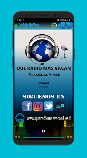 QUE RADIO MAS VACAN Screen 2
