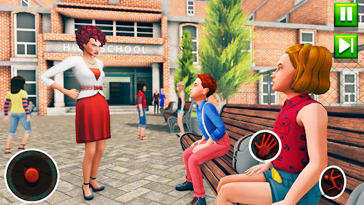 Screenshot 14 HighSchool profesor SIM juegos android