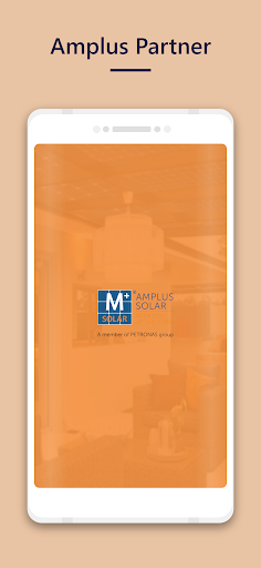 Android application Amplus Partner screenshort
