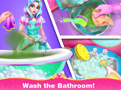 Princess Home Girls Cleaning u2013 Home Clean up Games  Screenshots 4