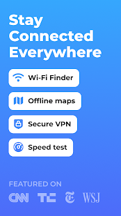WiFi Map®: Find Internet, VPN Screenshot