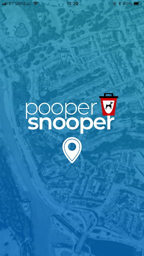 Android application Pooper Snooper screenshort