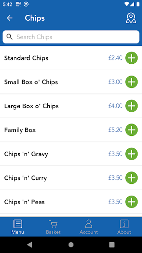 Dolphin Fish and Chips Screen 3