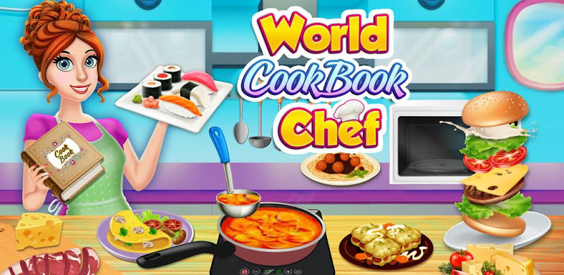 สูตรพ่อครัวตำราอาหารโลก: ทำอาห