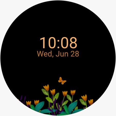 Enchanted Forest Watch Face Screen 2
