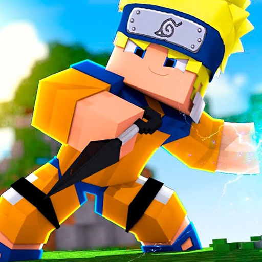 Naruto Ninja addon for MCPE