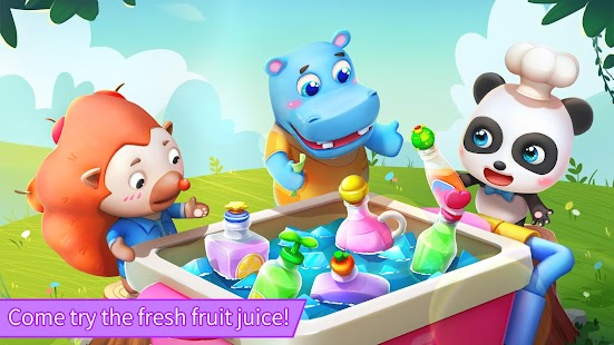 Baby Panda's Juice Shop Screenshot
