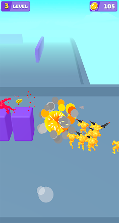 Squad Rush - Screenshot 2