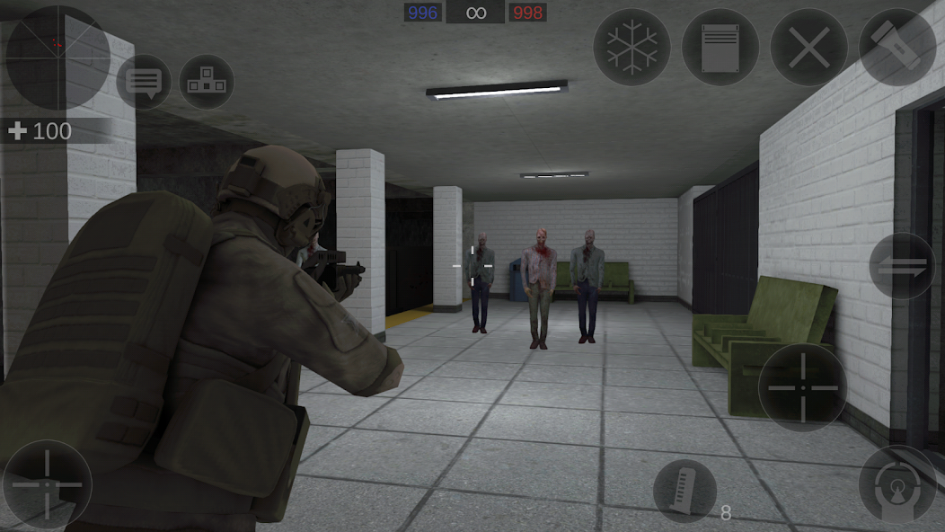Zombie Combat Simulator v1.4.5 MOD (Mod Ammo/Free Shopping) APK