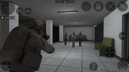 Zombie Combat Simulator Mod APK 1.5.0 (Paid for free)(Free purchase)(High Damage) Gallery 4