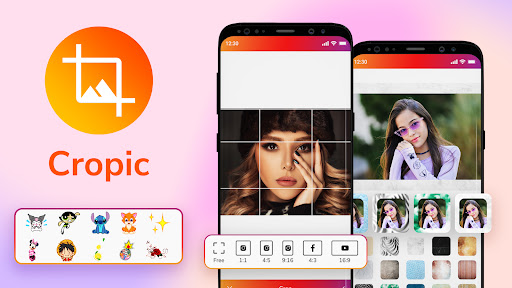 Android application InstaSize: Sqare Photo Editor screenshort
