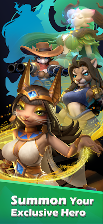 Game screenshot Animal Lords : Merge & Rumble mod apk