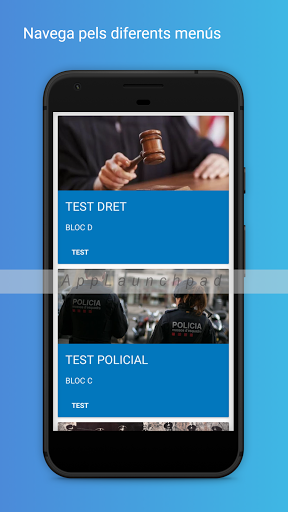Opo Mossos - Test Oposicions Screen 3