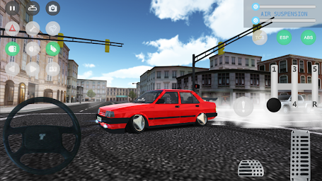 Car Parking and Driving Sim