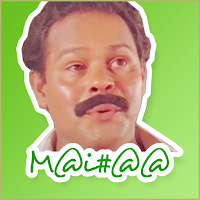 Malayalam Theri Stickers