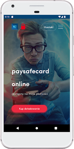 Android application Sklep Paysafecard screenshort
