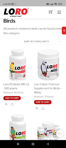 Loro : In natures hand Screen 2