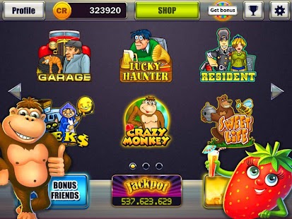 Millionaire slots Casino Screenshot