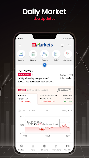 ET Markets : Stock Market App 2