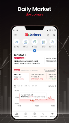 ET Markets : Stock Market Appのおすすめ画像2
