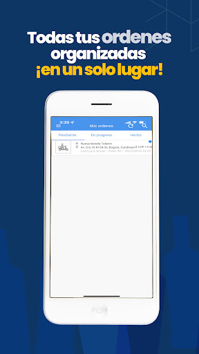 Nueva Botella Business Screen 3