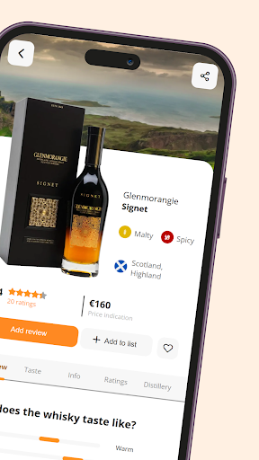Distilld • Your Whisky App Screen 2